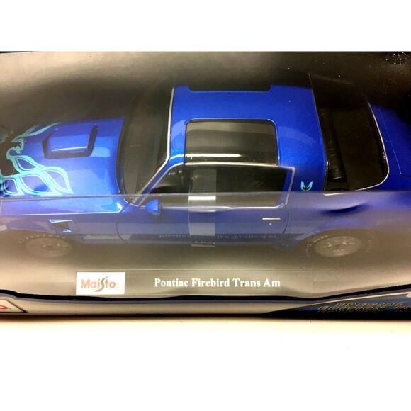 Maisto Pontiac Firebird Trans Am Special Ed 1:18 Diecast Car Collectible Display - Picture 7 of 14
